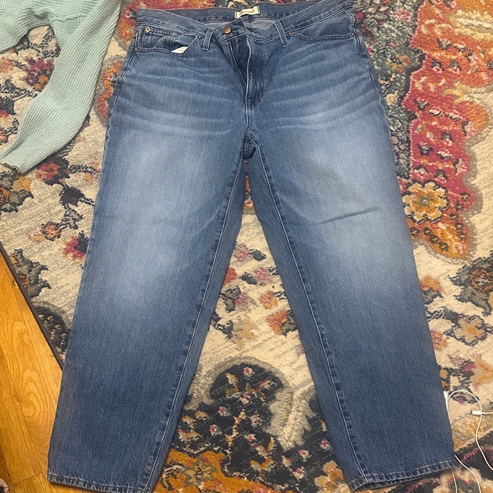 Women’s Madewell women’s boyfriend slouchy jeans